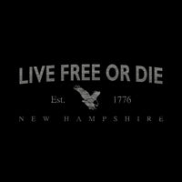 Eagle Live Free or Die Hooded Sweatshirt