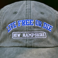 Live Free or Die NH Arch Hat