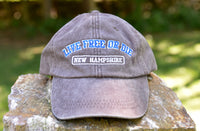 Live Free or Die NH Arch Hat
