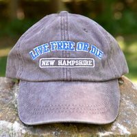 Live Free or Die NH Arch Hat