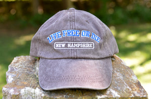 Live Free or Die NH Arch Hat