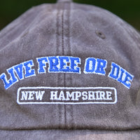 Live Free or Die NH Arch Hat