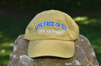 Live Free or Die NH Arch Hat
