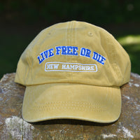 Live Free or Die NH Arch Hat