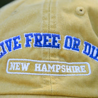 Live Free or Die NH Arch Hat