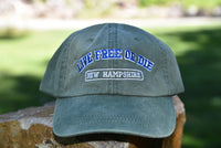 Live Free or Die NH Arch Hat
