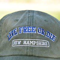 Live Free or Die NH Arch Hat