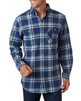 Yarn-Dyed Flannel Shirt
