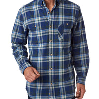 Yarn-Dyed Flannel Shirt