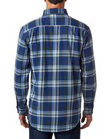 Yarn-Dyed Flannel Shirt
