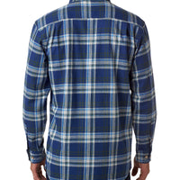 Yarn-Dyed Flannel Shirt