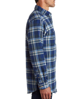 Yarn-Dyed Flannel Shirt
