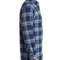 Yarn-Dyed Flannel Shirt