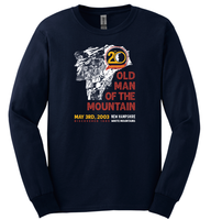 20th Anniversary Old Man of The Mountain Commemorative Long Sleeve T-Shirt