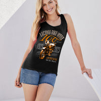 Laconia Bike Week 100th Anniversary Collectors Ladies Tank Top