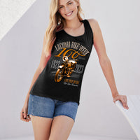 Laconia Bike Week 100th Anniversary Collectors Ladies Tank Top