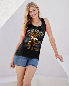 Laconia Bike Week 100th Anniversary Collectors Ladies Tank Top