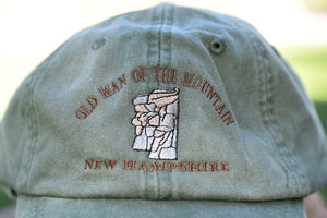 Old Man of the Mountain Hat