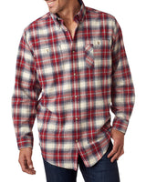 Yarn-Dyed Flannel Shirt
