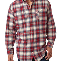 Yarn-Dyed Flannel Shirt