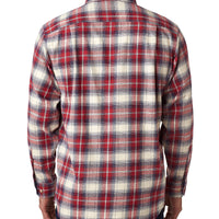 Yarn-Dyed Flannel Shirt