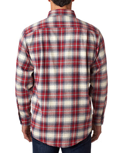 Yarn-Dyed Flannel Shirt