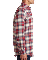 Yarn-Dyed Flannel Shirt
