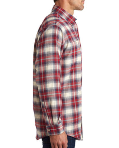 Yarn-Dyed Flannel Shirt