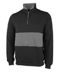 Quad Stripe 1/4 Zip
