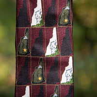 Old Man of The Mountain NH Necktie