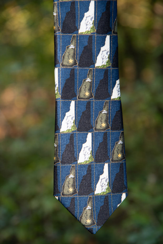 Old Man of The Mountain NH Necktie