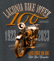 Laconia Bike Week 100th Anniversary Collectors Long Sleeve T-shirt
